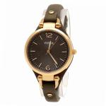 Fossil Women s Georgia ES3077 Rose Gold Tone Analog Watch