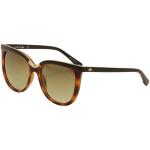 Lacoste Women's L825S L/825/S Fashion Square Sunglasses - Brown - Lens 55 Bridge 17 Temple 135mm