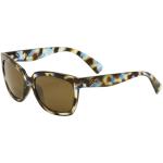 Kaenon Polarized Women's Cali 219 Fashion Sunglasses - Tidepool/Gold/Grey Brown Polarized 219TPTPGL B120 - Lens 54 Bridge 19 Temple 139m