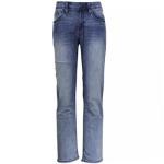 Buffalo By David Bitton Men's Six X Slim Straight Stretch Jeans - Light Blue Sanded - 38x32
