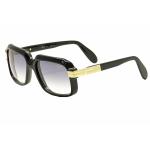 Cazal Legends Men's 607/3 Retro Pilot Sunglasses - Black - Lens 56 Bridge 18 Temple 140mm