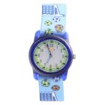Timex Boy s TW7C16500 Time Machines Blue Soccer Analog Watch