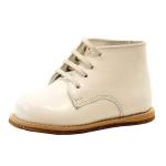 Josmo Infant First Walker Fashion Lace Up Oxfords Shoes - White - 5.5 W US Toddler