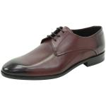 Hugo Boss Men's C Dresios Lace Up Leather Oxfords Shoes - Red - 10.5 D(M) US