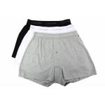 Calvin Klein Men's 3 Pc Classic Fit Cotton Knit Boxers Underwear - Multi - Medium