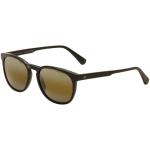 Vuarnet Women's VL 1622 VL/1622 Square Polarized Sunglasses - Black