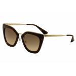 Prada Women's SPR53S SPR/53S Sunglasses - Brown - Lens 52 Bridge 21 Temple 140mm