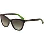 Michael Kors Women's Divya MK2040 MK/2040 Fashion Sunglasses - Black - Lens 57 Bridge 16 Temple 140mm