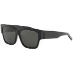 Saint Laurent Women's SL M21/F Fashion Square Sunglasses - Black - Lens 58 Bridge 15 Temple 145mm (Asian Fit)