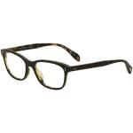 Oliver Peoples Women's Ashton OV5224 OV/5224 Full Rim Optical Frame - Black/Tortoise   1309 - Lens 52 Bridge 17 Temple 140mm