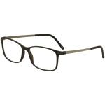 Silhouette Eyeglasses Titan Accent Fullrim 2905 Optical Frame - Black Matte   9060 - Lens 55 Bridge 16 Temple 140mm