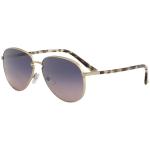 Valentino Women's VA2021 VA/2021 Fashion Pilot Sunglasses - Rose Gold/Blue Rose Gradient   3004/I6 - Lens 59 Bridge 14 Temple 140mm