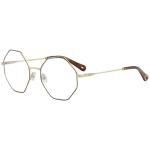 Chloe Women's Eyeglasses CE2134 CE/2134 Full Rim Optical Frame - Gold - Lens 55 Bridge 19 Temple 140mm