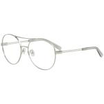 Chloe Women's Eyeglasses CE2130 CE/2130 Full Rim Optical Frame - Silver - Lens 55 Bridge 17 Temple 140mm