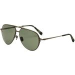 Brioni Men's BR 0011S 0011/S Titanium Aviator Sunglasses - Silver - Lens 59 Bridge 13 Temple 145mm