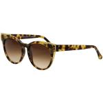 Thierry Lasry Women's Monogamy Fashion Cat Eye Sunglasses - Tortoise Gold/Brown Gradient   228 - Lens 54 Bridge 18 Temple 140mm