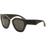 Prada Women's SPR10T SP/R10T Fashion Sunglasses - Black - Lens 52 Bridge 22 Temple 140mm