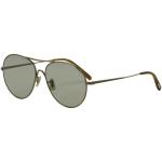 Oliver Peoples Women's Rockmore OV1218S OV/1218/S Pilot Sunglasses - Antique Gold/Green Wash Vintage Glass   503952 -  Lens 58 Bridge 15 Temple 145mm
