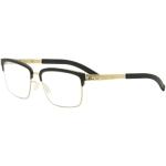 Ic! Berlin Men's Eyeglasses Downtown Full Rim Optical Frame - Gold - Lens 52 Bridge 20 Temple 140mm