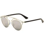 Christian Dior Women's Dior So Real/s DiorSoReal Fashion Sunglasses - Palladium Crystal Black/Silver Mirror   APP/DC - Lens 48 Bridge 22 Temple 140mm
