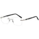 Chopard Eyeglasses VCHC37 VCH/C37 0583 23K Silver Rimless Optical Frame 56mm - 23K Silver   0583 - Lens 56 Bridge 17 Temple 145mm