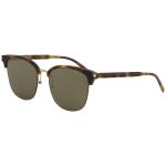Saint Laurent Women's Slim SL201/K SL/201/K Fashion Square Sunglasses - Havana/Grey Bronze Mirror   004 - Lens 57 Bridge 18 Temple 145mm