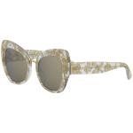 Dolce & Gabbana Women's D&G DG4319 DG/4319 Fashion Cat Eye Sunglasses - Multi - Lens 51 Bridge 22 Temple 140mm (Asian Fit)