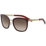 Ic! Berlin Women's Maria B. Fashion Square Sunglasses - Gold - Lens 52 Bridge 21 Temple 145mm