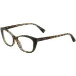 Alain Mikli Women's Eyeglasses A03060 A0/3060 Square Full Rim Optical Frame - Brown - Lens 54 Bridge 16 Temple 140mm