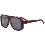 Stella McCartney Women's SC0092S SC/0064/S Fashion Square Sunglasses - Havana/Gray Bronze Mirror   003 - Lens 57 Bridge 14 Temple 145mm