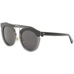 MCM Women's MCM120S MCM/120/S Fashion Round Sunglasses - Grey - Lens 52 Bridge 22 Temple 140mm