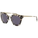 Prada Women's SPR53S SPR/53S Sunglasses - White - Lens 52 Bridge 21 B 44.4 ED 57 Temple 140mm