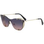 Valentino Women's VA2016 VA/2016 Fashion Shield Sunglasses - Gold - Lens 39 Bridge 139 Temple 140mm