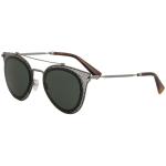 Valentino Women's VA2019 VA/2019 Fashion Pilot Sunglasses - Gunmetal/Green   3005/71 - Lens 53 Bridge 19 Temple 140mm