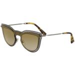 Valentino Women's VA2018 VA/2018 Fashion Cat Eye Sunglasses - Grey - Lens 33 Bridge 133 Temple 140mm