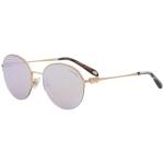 Tiffany & Co Women's TF3053 TF/3053 6109/64 Rubedo Fashion Round Sunglasses 56mm - Gold - Lens 56 Bridge 18 B 50.6 ED 58.9 Temple 140mm