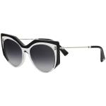 Valentino Women's VA4033 VA/4033 Fashion Square Sunglasses - Clear - Lens 53 Bridge 18 Temple 140mm