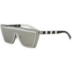 Valentino Women's VA2026 VA/2026 Fashion Shield Sunglasses - White - Lens 46 Bridge 146 Temple 140mm