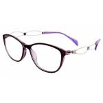 Charmant Line Art Women's Eyeglasses XL2102 XL/2102 Full Rim Optical Frame - Black   BK - Lens 51 Bridge 15 Temple 135mm