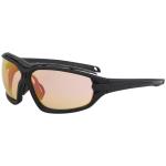 Adidas Evil Eye Evo Pro S A194 A/194 Sport Sunglasses - Matte Black/Yellow Vario Purple Mirror   6072 - Lens 67 Bridge 9 Temple 130mm