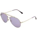 Tom Ford Women's Indiana TF497 TF/497 Fashion Pilot Sunglasses - Gold - Lens 60 Bridge 14 Temple 140mm