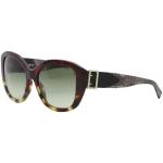 Burberry Women's BE4248 BE/4248 Square Sunglasses - Red - Lens 57 Bridge 19 Temple 140mm
