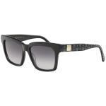 MCM Women's MCM646S MCM/646/S Fashion Square Sunglasses - Black/Grey Gradient   004 - Lens 55 Bridge 17 Temple 140mm