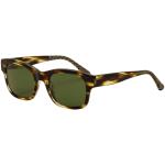 Etnia Barcelona Women's Wimbledon Fashion Polarized Sunglasses - Black Havana Red/Brown   BKRD - Lens 52 Bridge 21 Temple 147mm