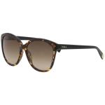 Furla Women's SFU136 SFU/136 0743 Tortoise Fashion Butterfly Sunglasses 56mm - Tortoise/Brown Graident   0743 - Lens 56 Bridge 16 B 51 ED 61 Temple 140mm