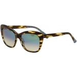 Etnia Barcelona Women's Silverlake Fashion Sunglasses - Havana/Turq Flash Grad Photochromic Lens   HVTQ  - Lens 55 Bridge 18 Temple 145mm