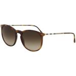 Burberry Men's BE4250 BE/4250/Q Fashion Square Sunglasses - Light Havana/Brown Gradient   3316/13 - Lens 54 Bridge 19 Temple 145mm