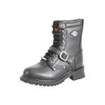 Harley Davidson Men's Faded Glory Motorcycle Boots Shoes - Black - 11 D(M) US