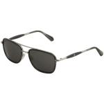 Roberto Cavalli Women's RC1023 RC/1023 Fashion Pilot Sunglasses - Grey Silver/Smoke   20A - Lens 57 Bridge 19 Temple 140mm