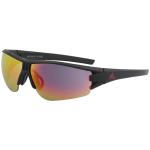 Adidas Men's Evil Eye AD08 AD/08 Sport Wrap Sunglasses - Matte Black/Blue Red Mirror   9700 - Large Fit